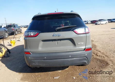 2019 Jeep Cherokee Latitude Plus Fwd из США, поврежденный, VIN 1C4PJLLB1KD470009
